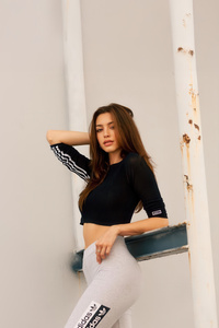 Celine Farach Adidas Women 2025 (1080x2400) Resolution Wallpaper