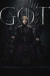 Cersie Lannister Game Of Thrones Season 8 Poster (1125x2436) Resolution Wallpaper