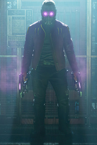 Chadwick Boseman As Star Lord 5k (800x1280) Resolution Wallpaper