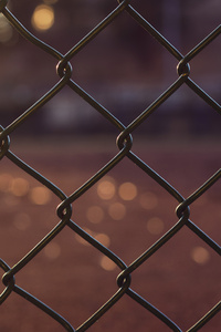 Chain Fence Outdoors 5k (640x1136) Resolution Wallpaper
