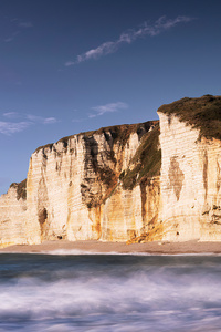 1440x2560 Chalk Cliffs Near Etretat France
