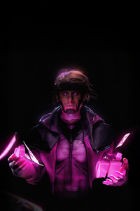 Channing Tatum As Mcu Gambit (1080x2400) Resolution Wallpaper