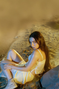 Charli Xcx Converse Partygirl 2025 (640x1136) Resolution Wallpaper