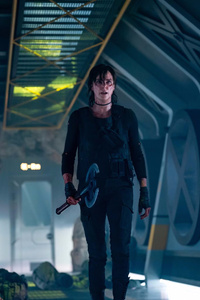 Charlize Theron As Andy The Old Guard 2 (480x854) Resolution Wallpaper