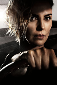 Charlize Theron As Cipher In Fast X (1440x2560) Resolution Wallpaper