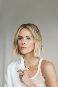 Charlize Theron Town And Country 2023 (360x640) Resolution Wallpaper