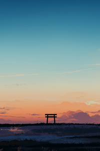 Chasing Sunsets (480x854) Resolution Wallpaper