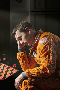 Chess In Space Astronaut 4k