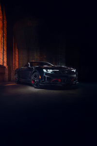 Chevrolet Camaro Convertible (1080x2280) Resolution Wallpaper