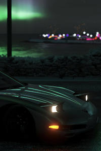 1440x2960 Chevrolet Corvette Z06 Forza Horizon 4 4k