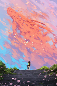 Chihiro Spirtied Away (720x1280) Resolution Wallpaper