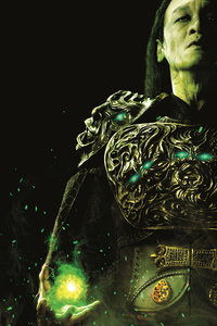 Chin Han As Shang Tsung Mortal Kombat Movie (1125x2436) Resolution Wallpaper