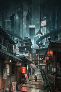 Chinese The Way To Home (1080x2280) Resolution Wallpaper