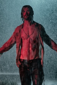 Chris Hemsworth In Bad Times At The El Royale (800x1280) Resolution Wallpaper