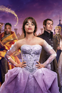 Cinderella Camila Cabello Movie Poster (720x1280) Resolution Wallpaper