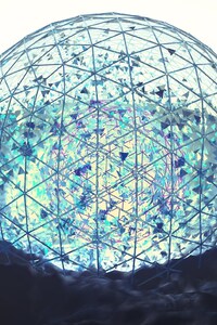 Cinema 4d Sphere (1440x2960) Resolution Wallpaper