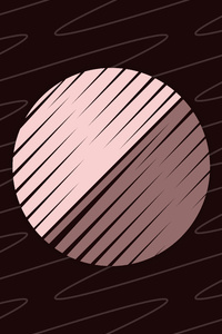 Circle Waveform Abstract (540x960) Resolution Wallpaper