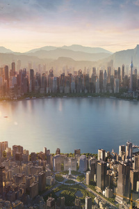Cities Skylines (720x1280) Resolution Wallpaper