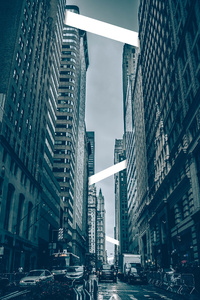 City Abstract Photography (800x1280) Resolution Wallpaper