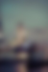 City Blur (640x1136) Resolution Wallpaper