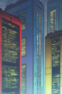 City Highlights (720x1280) Resolution Wallpaper