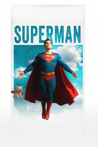 Clark Kent And His Beloved Pet (1080x2400) Resolution Wallpaper