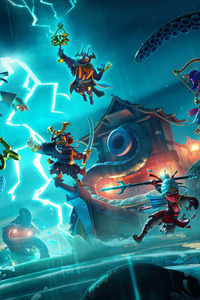Clash Of Clans 2025 (1242x2668) Resolution Wallpaper