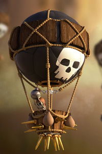 Clash Of Clans Balloons (240x320) Resolution Wallpaper