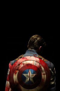 Classic Captain America (1080x2280) Resolution Wallpaper