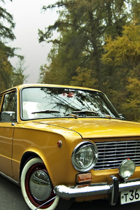 Classic Car (540x960) Resolution Wallpaper