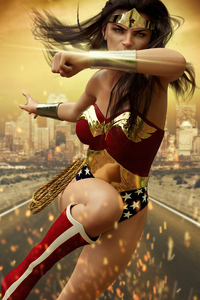 360x640 Classical Wonder Woman