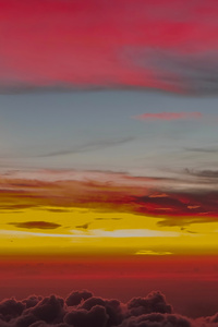 Clouds Silent Nature 5k (480x854) Resolution Wallpaper