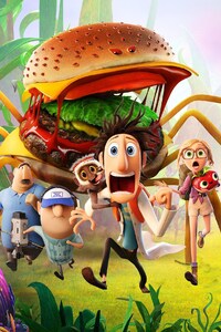 1440x2960 Cloudy With A Chance Of Meatballs