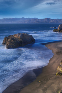 Coast USA Point Lobos Sutro Baths Crag Californina 4k
