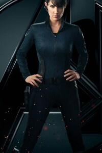 Cobie Smulders In Avengers (720x1280) Resolution Wallpaper