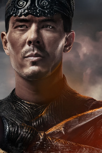 Cole Young In Mortal Kombat 2 Movie (750x1334) Resolution Wallpaper