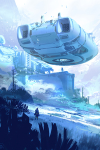 Colony Collector 5k (360x640) Resolution Wallpaper