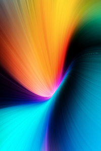 Color Hole Abstract 8k (1125x2436) Resolution Wallpaper