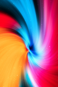 Color Mixture Abstract 4k