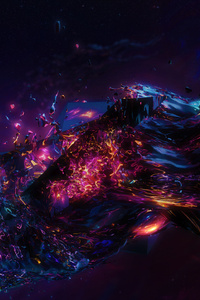Colorful Abstract 3d Graphics