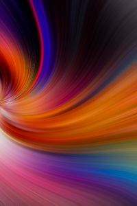 Colorful Abstract Swirl