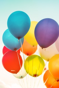 Colorful Air Balloons 5k