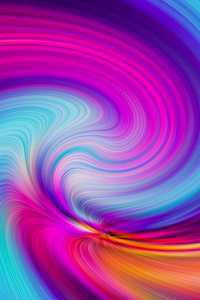 Colorful Colors Swirl 4k