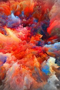 Colorful (1080x2280) Resolution Wallpaper