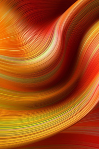 Colorful Shapes Abstract 4k