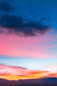 Colorful Sunset Sky 5k (2160x3840) Resolution Wallpaper