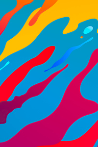 Colors Splash Abstract 8k