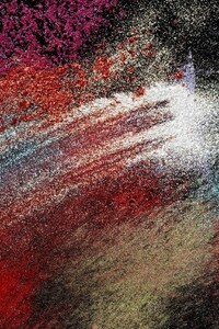 Colors Splash (1080x2280) Resolution Wallpaper