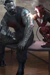 Colossus Deadpool Decided To Help Him