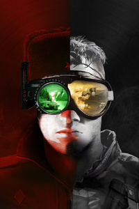 Command And Conquer Remastered (640x960) Resolution Wallpaper